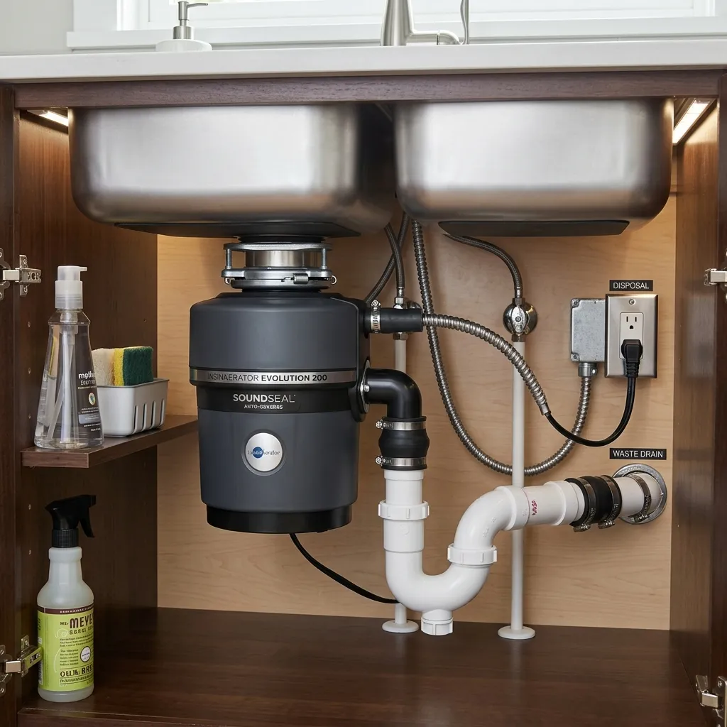 Garbage Disposal Repair Plumber in La Crescent, MN